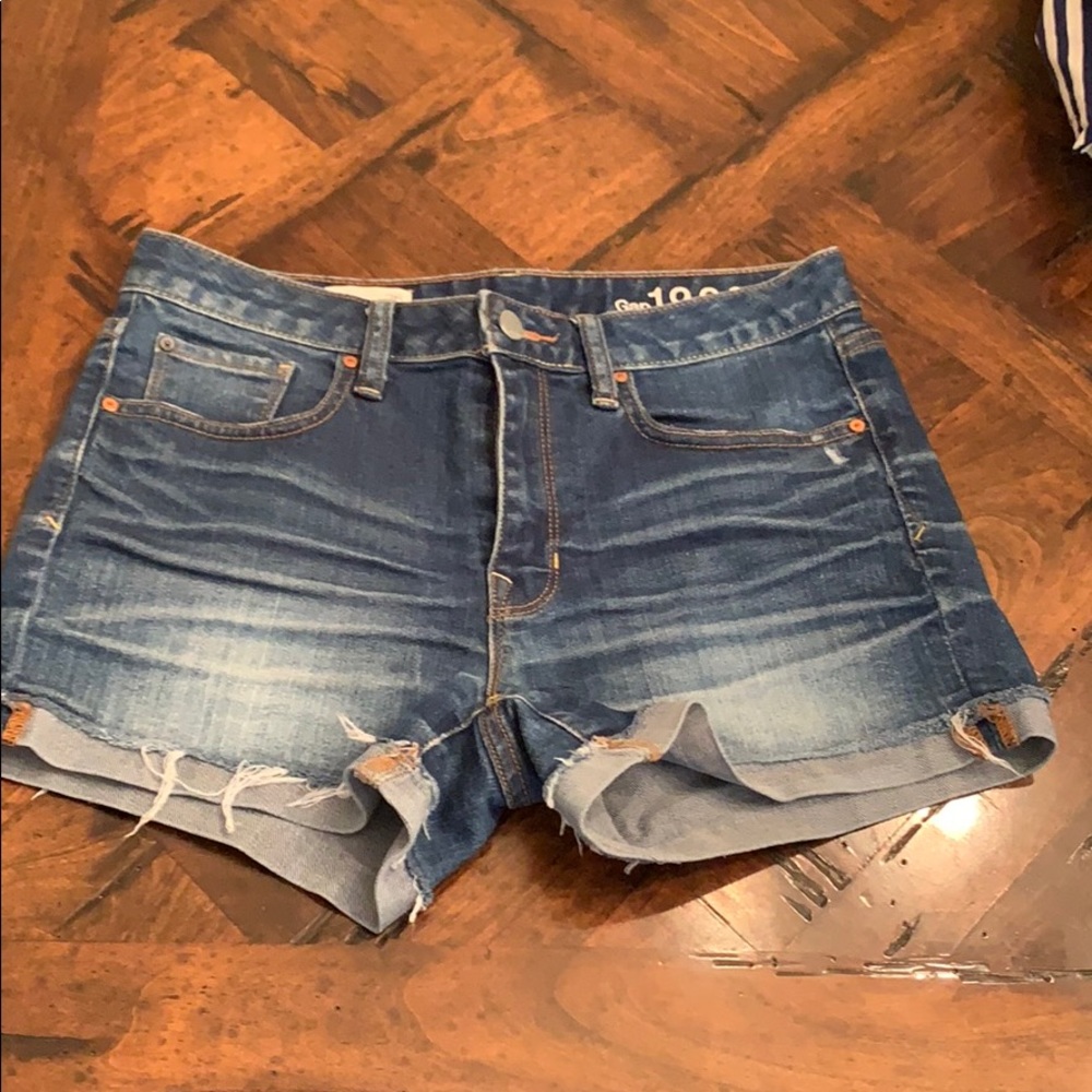 Gap jean shorts